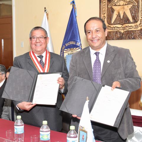 FIRMA DE CONVENIO MARCO DE COOPERACIÓN INTERINSTITUCIONAL ENTRE LA ...