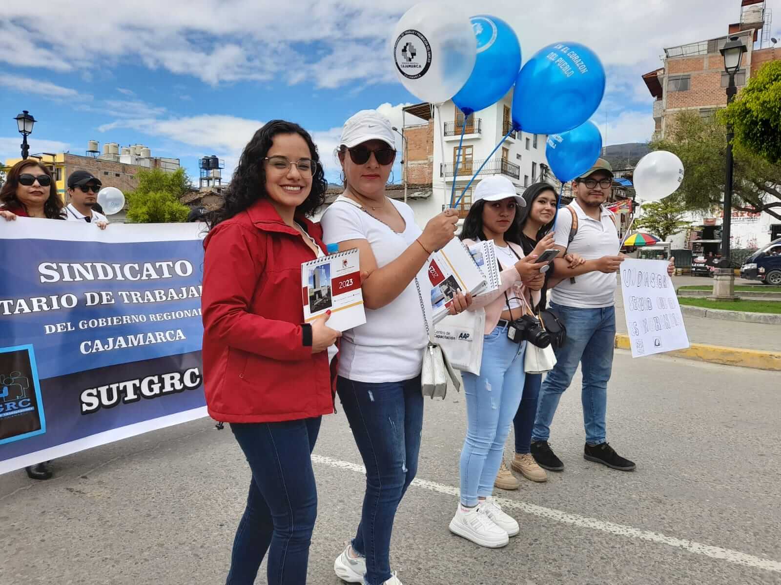 Pasacalle por el Día Mundial del Trabajo y de la Seguridad y Salud en ...